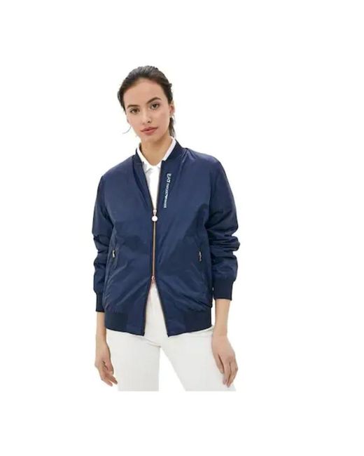 EA7 Blue Pilot's Casual Jacket