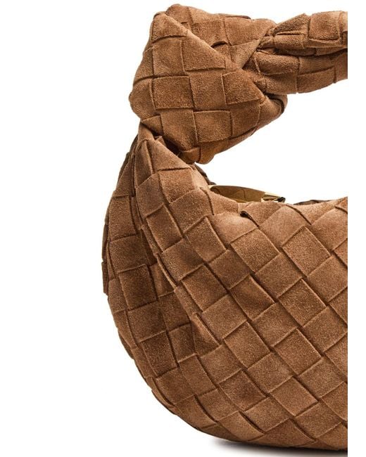 Bottega Veneta Brown Jodie Mini Bag