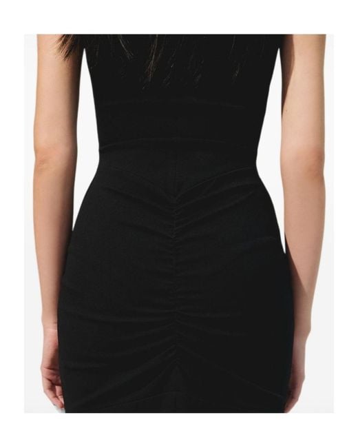 Jacquemus Black The Alba Midi Dress