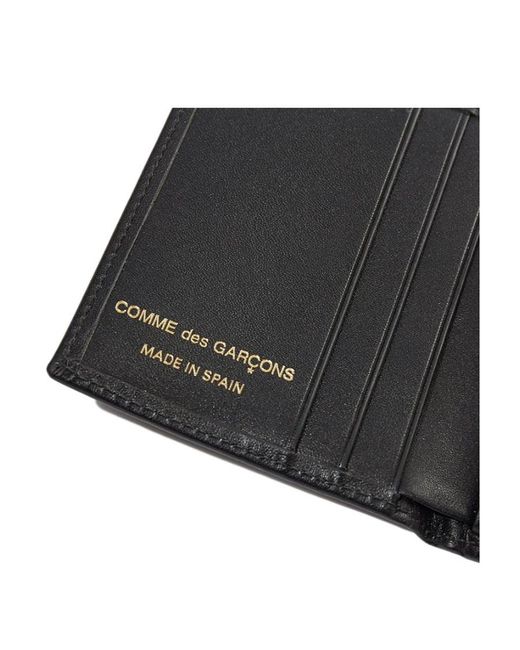 Comme des Garçons Gray Logo Wallet for men