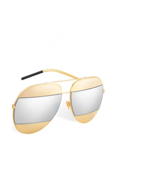 Dior Metallic Logo Sunglasses for men