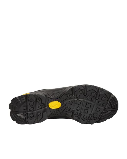 Roa Black Round-Toe Sneakers for men