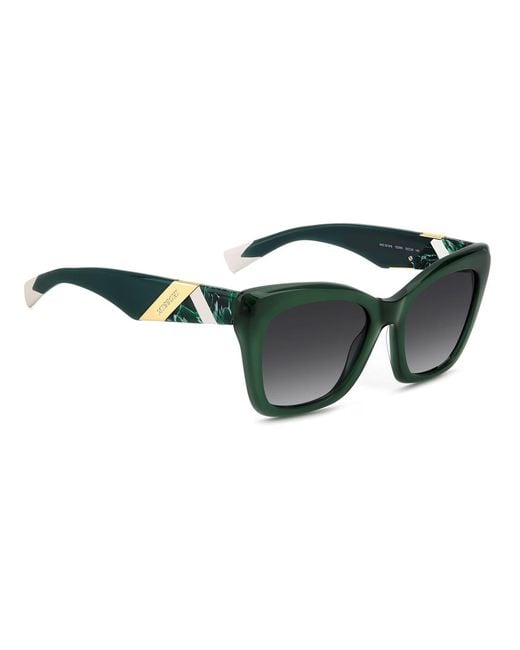 Missoni Black Logo Detail Sunglasses