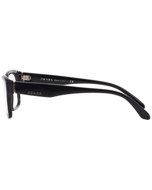 Prada White Logo Flat Mirror