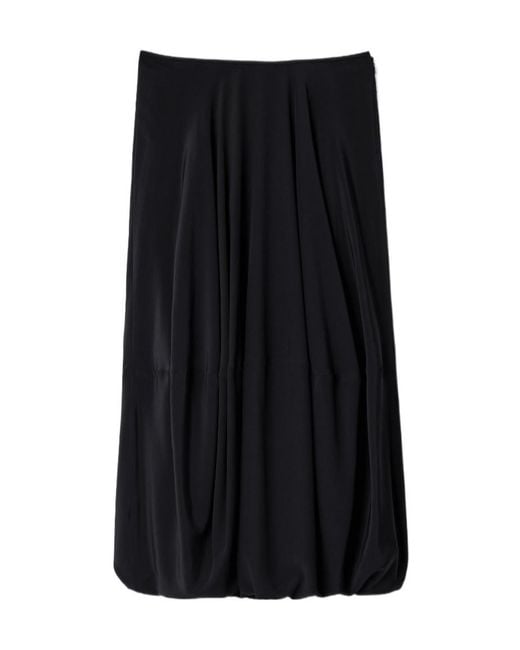 Lemaire Black Balloon Skirt