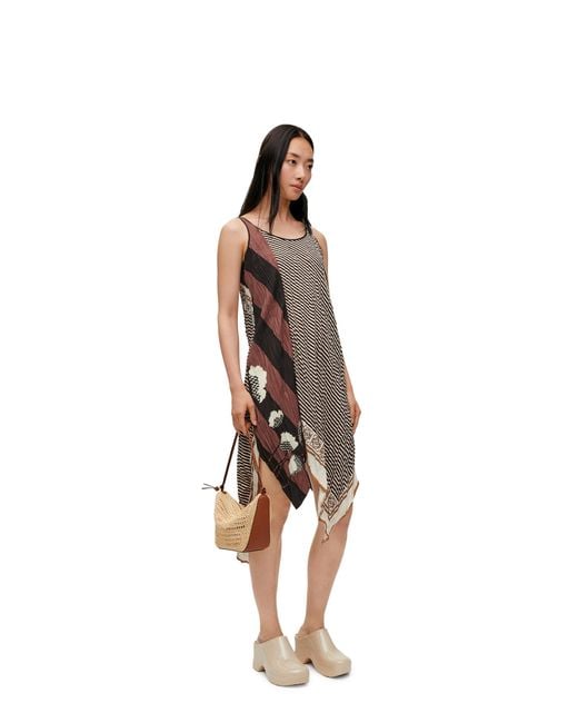 Loewe Brown Tank Dress