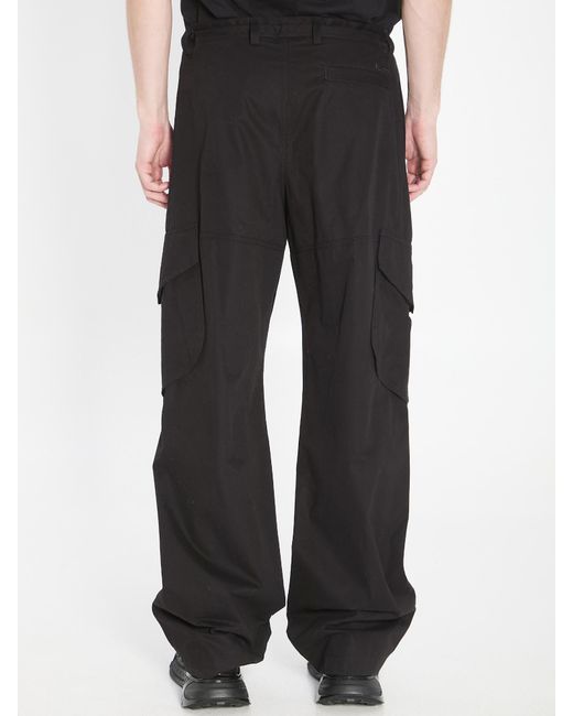 Dolce & Gabbana Black Drawstring Casual Pants for men