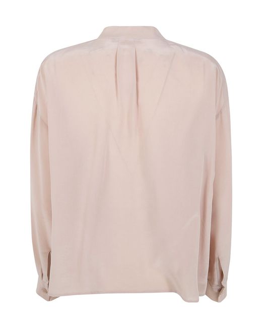 Seventy Pink Buttoned Pocket Shirt