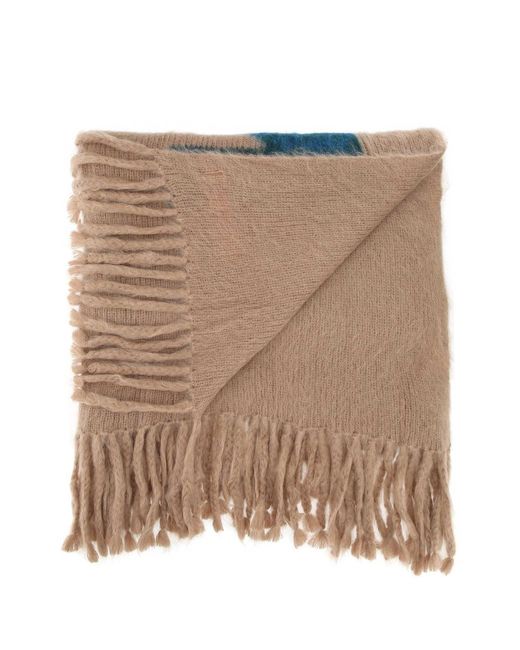 Off-White c/o Virgil Abloh Multicolor Arrows-Motif Wool Blanket