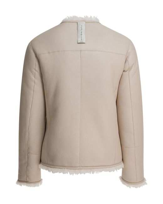 FURLING BY GIANI Natural Reversible Casual Jacket