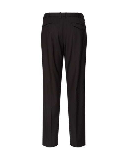 Pt Pantaloni Black Michael Tailored Trousers for men