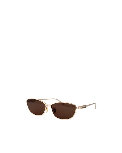 Balenciaga Multicolor Eyewear Rectangle Frame Sunglasses for men