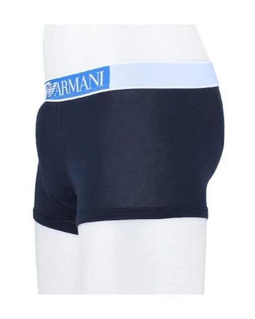 Emporio Armani Blue Logo Underwear for men