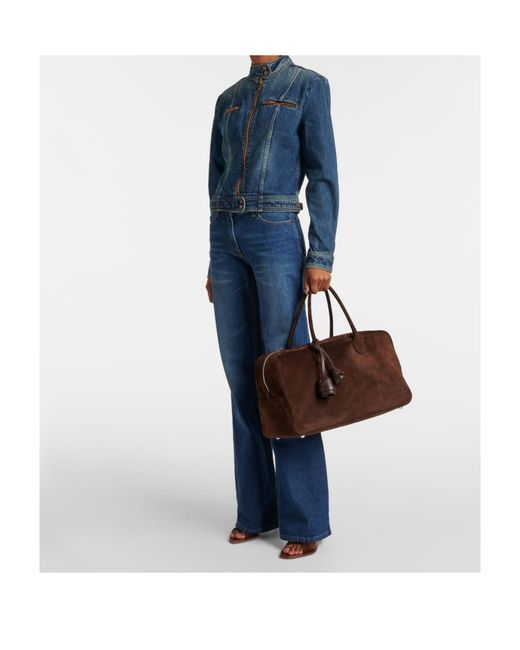 Magda Butrym Brown Large Brigitte Tote Bag