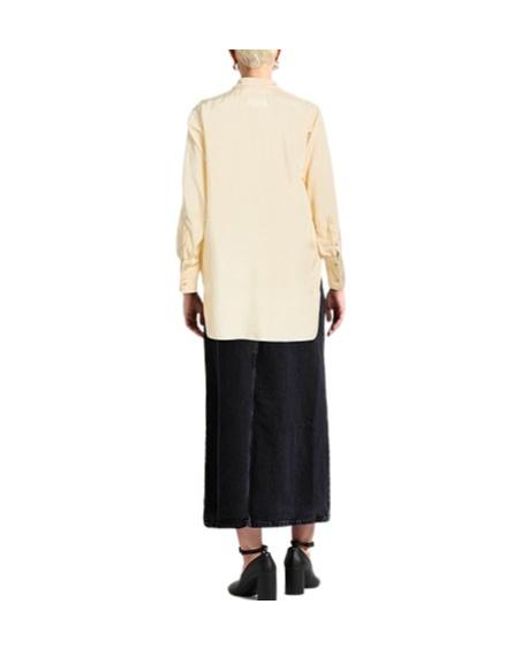 Maison Margiela Natural Solid Colour Shirts