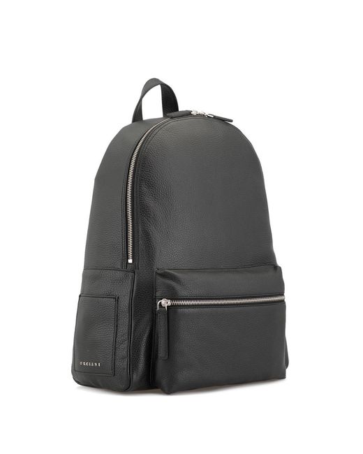 Orciani Black Zaino Micron Deep for men