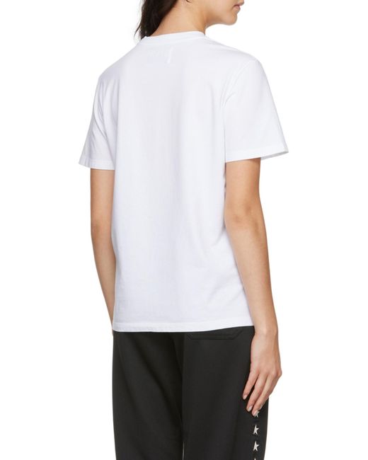 Golden Goose Deluxe Brand White T-Shirts