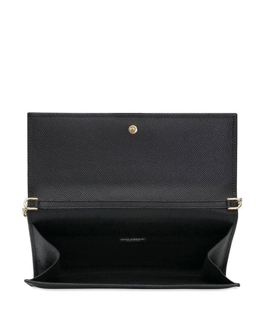 Dolce & Gabbana Black Logo Detail Handbag