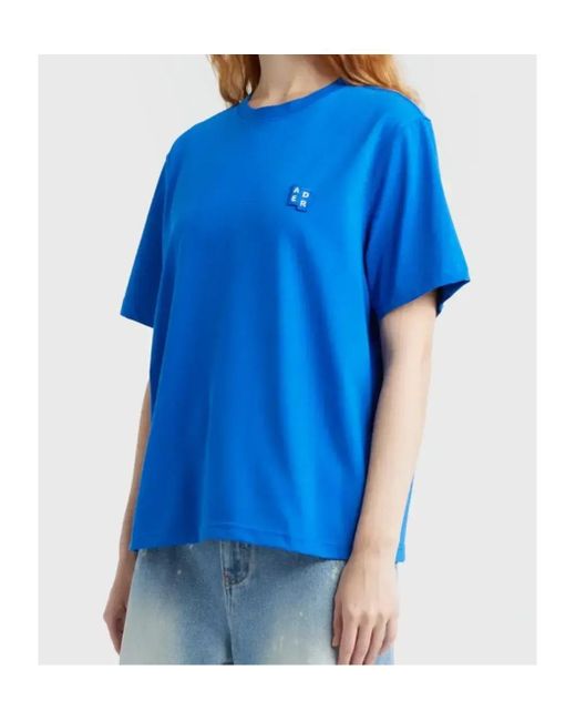 Adererror Blue Trs Tag T-Shirt