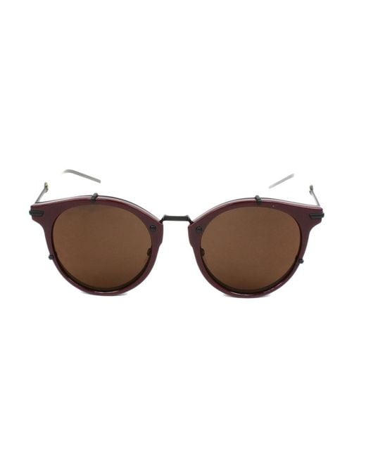 Dior Brown Logo Sunglasses