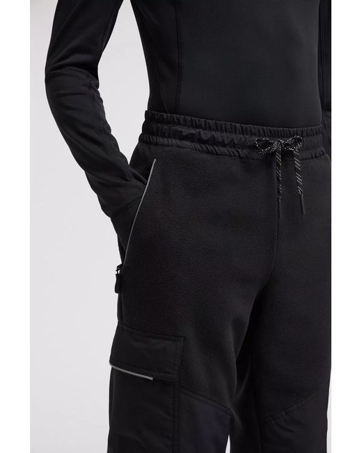 Moncler Black Grenoble Apres Ski Pants for men