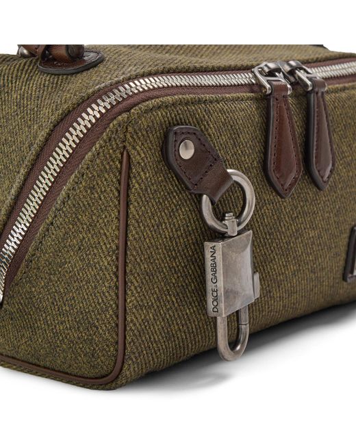 Dolce & Gabbana Multicolor Solid Color Cross Body Bag for men