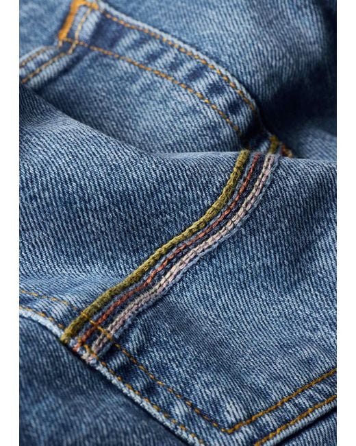 Paul Smith Blue Ps Paul Smith Tapered Leg Jeans for men