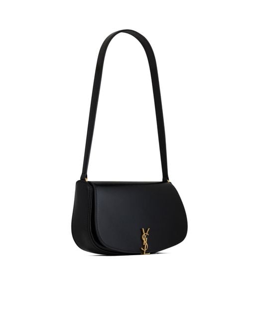 Saint Laurent Black Mini Voltaire Shoulder Bag