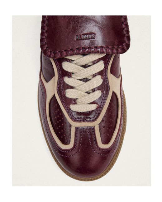 Alohas Brown Tb.490 Club Sneakers