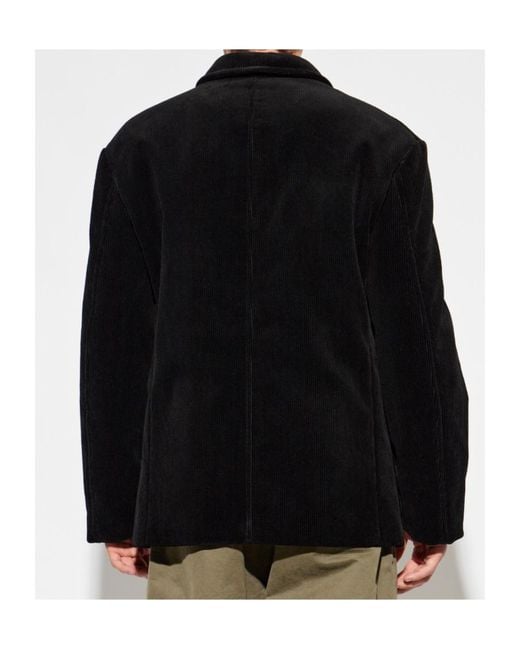 Jil Sander Black Insulated Jacket for men