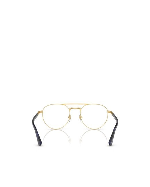 Persol Natural Full-Frame Plain Mirror for men