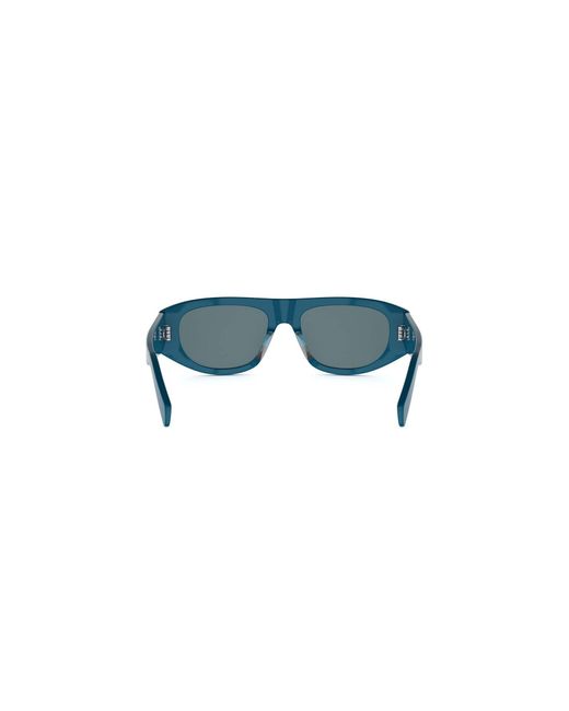 Céline Blue Full Frame Sunglasses for men