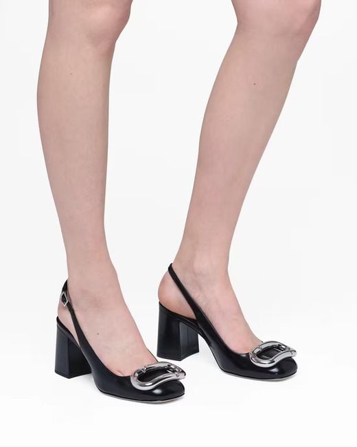 Marc Jacobs Blue The Pop J Marc Slingback Pumps