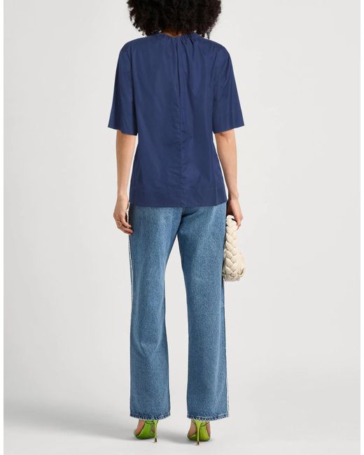 Marni Blue Crewneck Top