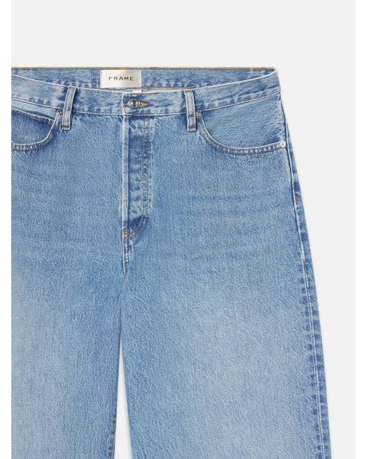 FRAME Blue The Loose Jeans
