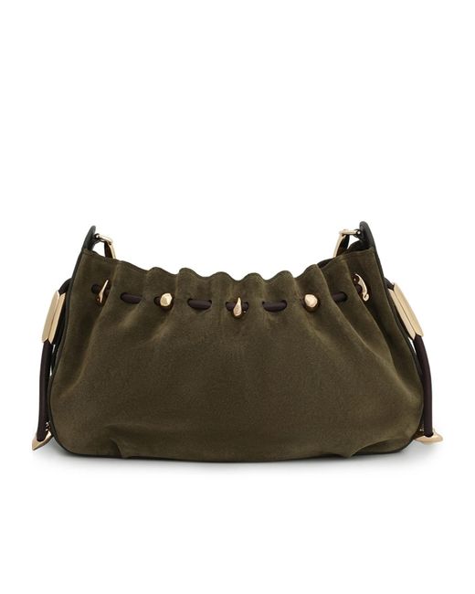 Zimmermann Brown Halcyon Chain Clutch Bag