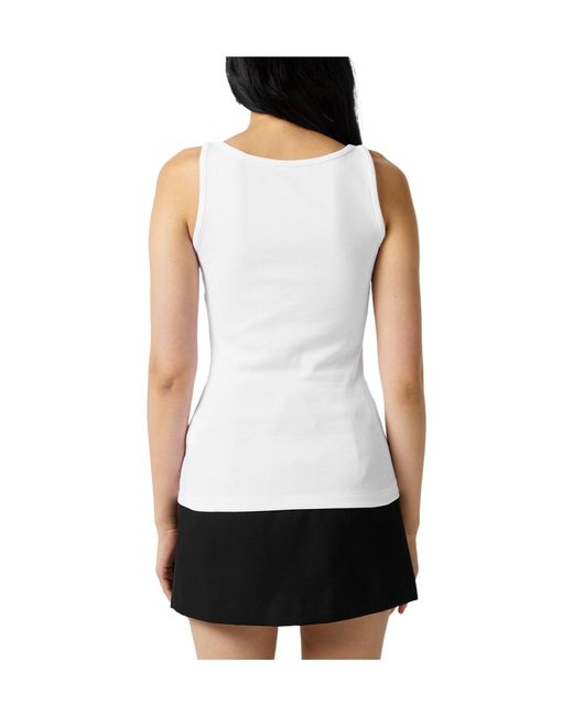 Versace White Sleeveless Vest