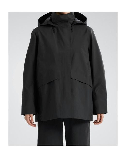 Veilance Black Ifora Jacket