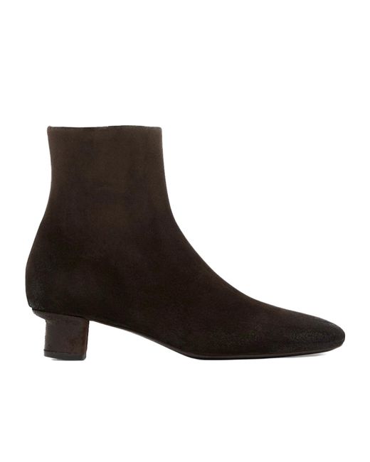 Marsèll Brown Marsèll Low Block Heel Ankle Boots