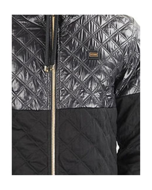 Dolce & Gabbana Gray Splicing Details Leisure Jacket for men