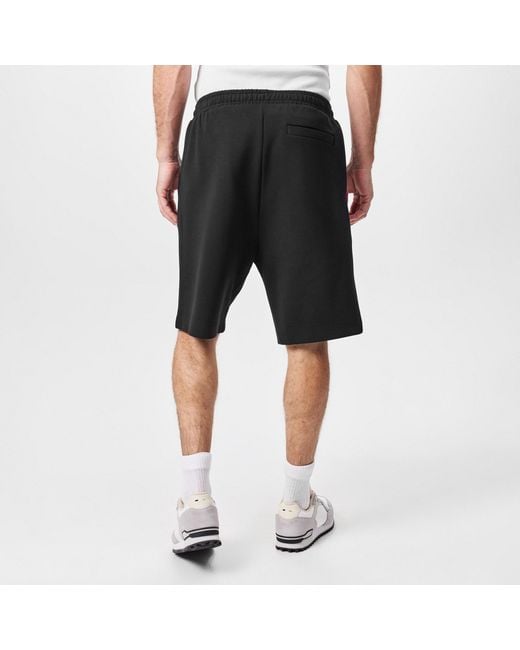 Boss Black Solid Color Shorts for men