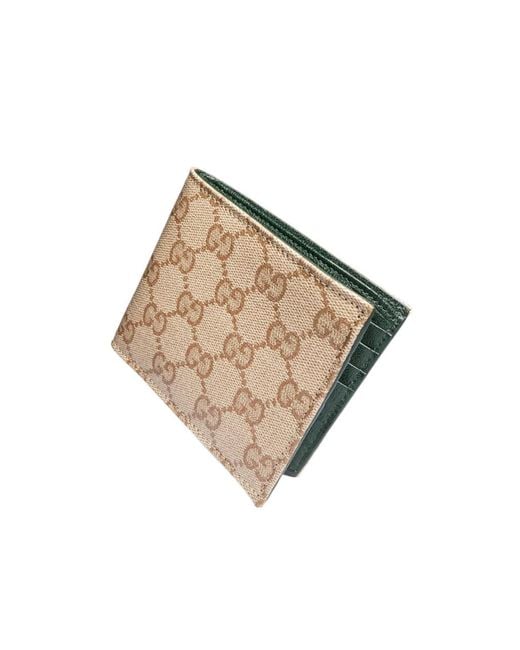 Gucci Natural Essence Classic Bi-Fold Wallet for men