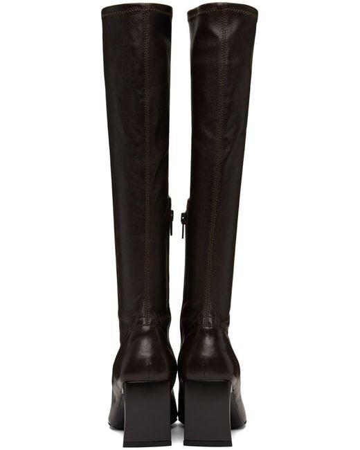 KNWLS Black Serpent Boots