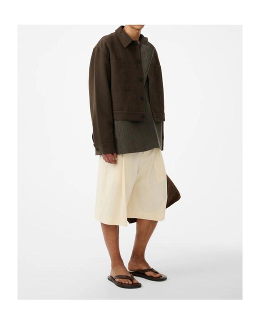 Studio Nicholson Brown Piper Jacket for men