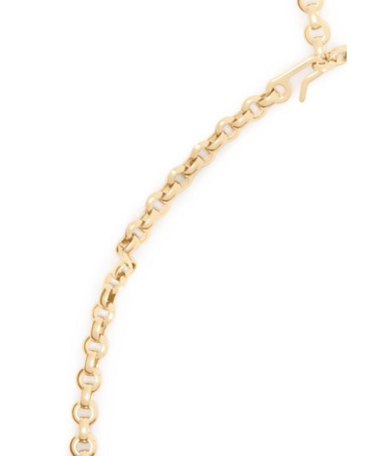 Chloé White Letters Belt
