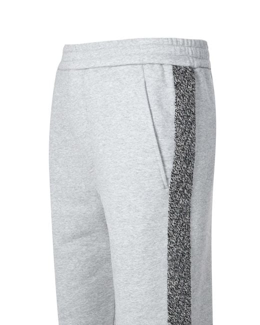 Neil Barrett Gray Elastic Waist Sweatpants for men