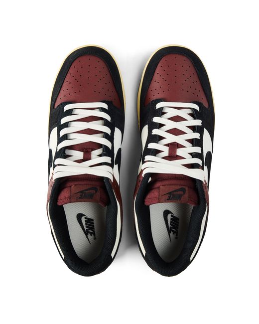 Nike Blue Dunk Low Trainers for men