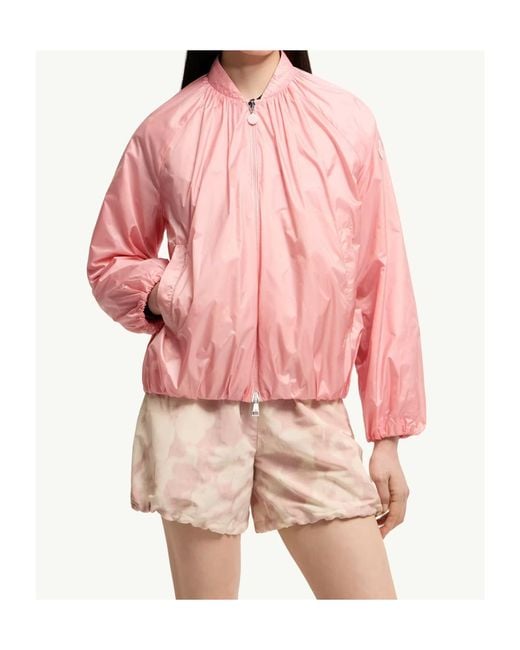 Moncler Pink Chazery Jacket