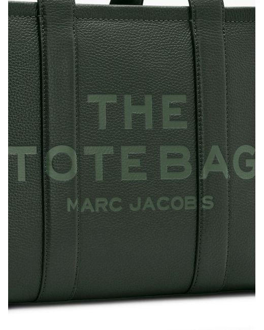 Marc Jacobs Green The Medium Tote Bag