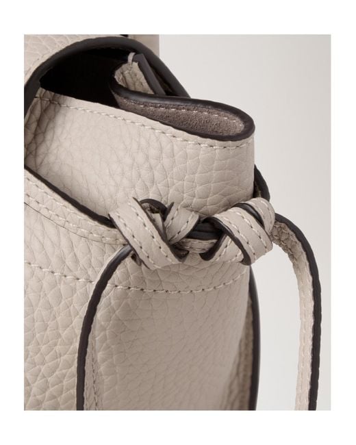 Mulberry White Mini Soft Bayswater Shoulder Bag